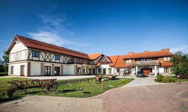 Hotel Nosselia Krzyczki Exterior photo